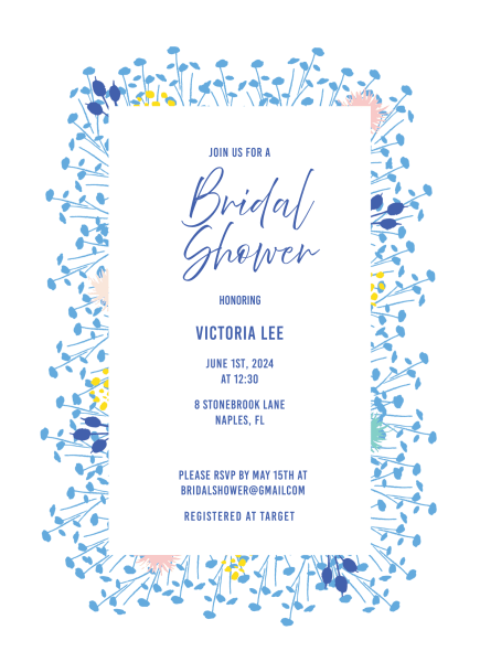 Sea Of Love Bridal Shower