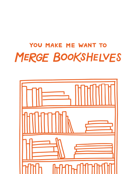 Merge Bookshelves