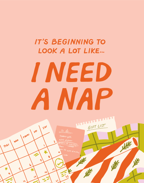 Need a nap