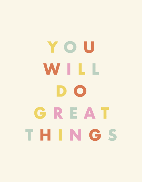 Great Things