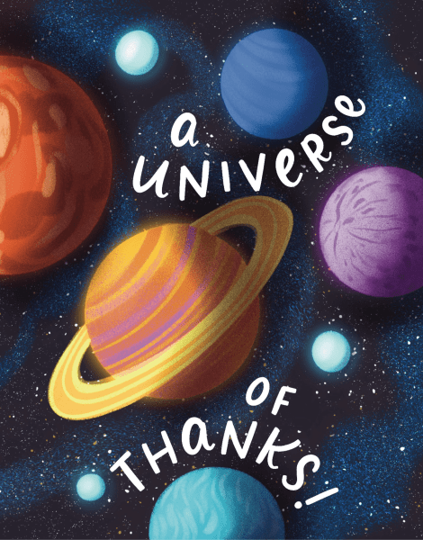 Universe Thank You