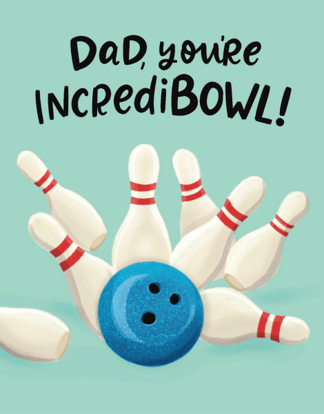 Bowling Father's Day