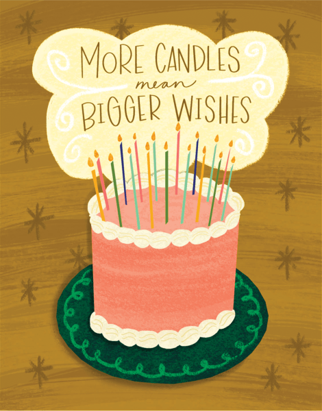 Bigger Wishes