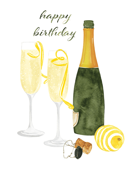 French 75 Birthday