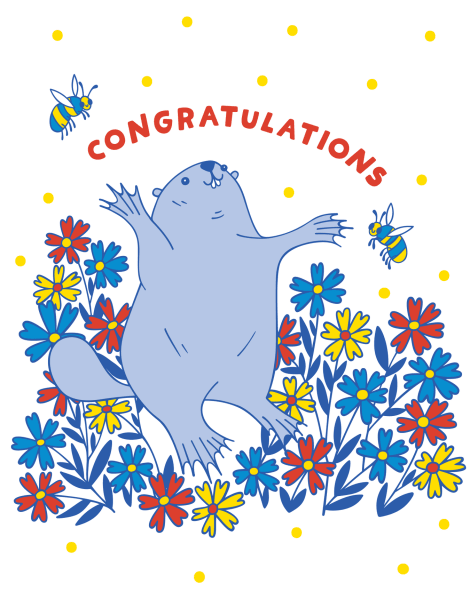 Beaver Congrats