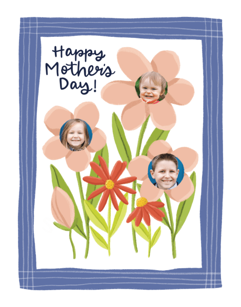 3 Flowers Mother's Day