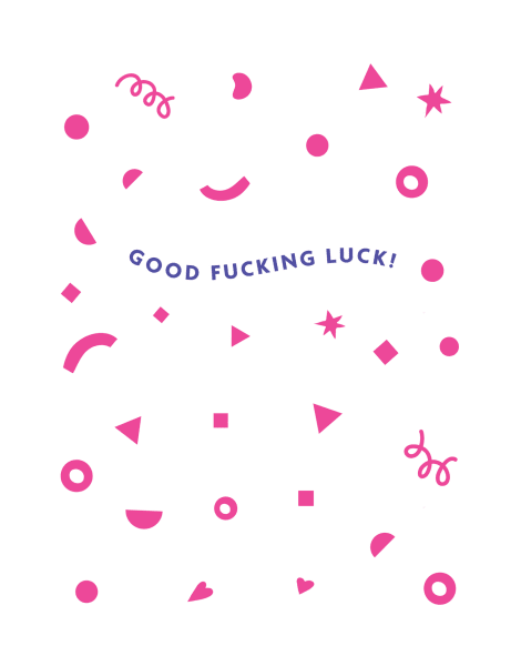 Good Luck