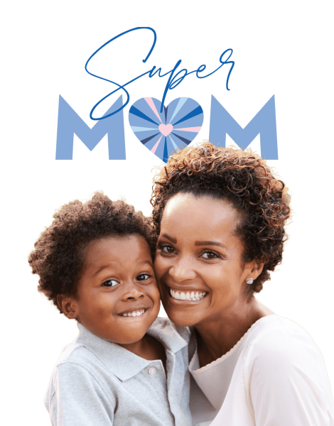 Super Mom Heart