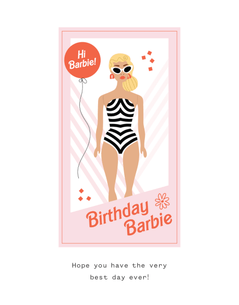 Birthday Barbie