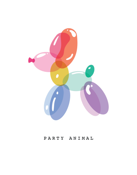 Balloon Party Animal