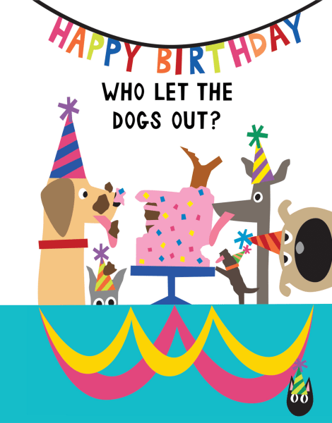 Doggie Birthday Party