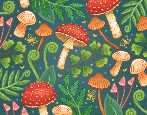 Mushroom Pattern