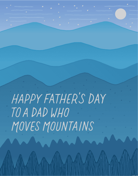 Father's Day Mountain