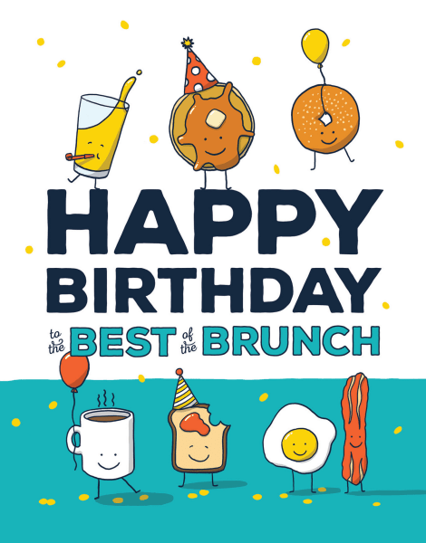 Brunch Birthday