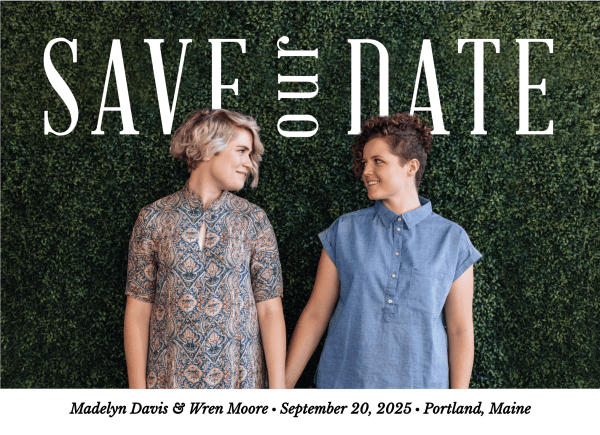 Joyful Save Our Date