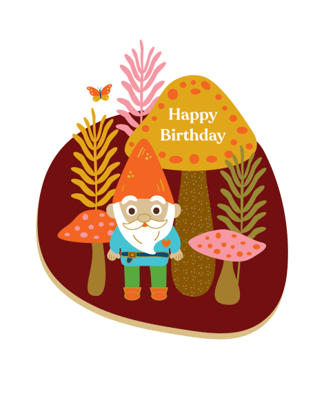 Birthday Gnome