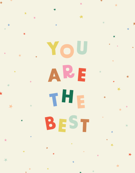 You Are The Best