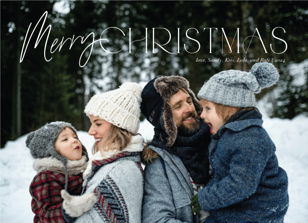 Photo christmas cards discount