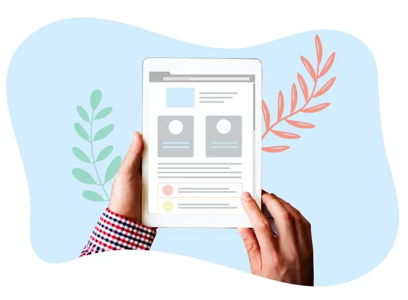 Contenido enriquecido para mejorar la experiencia de usuario en un sitio web.