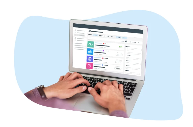 Plataforma de gestión de contenidos de marketing digital