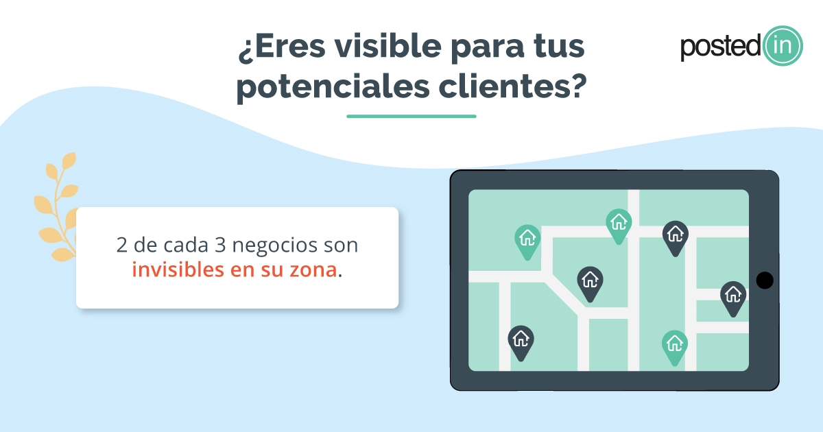 El SEO local permite que tus clientes te encuentren.
