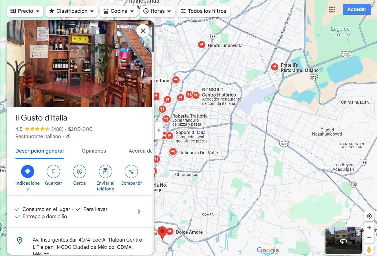Cómo generar reseñas en perfil de google business.