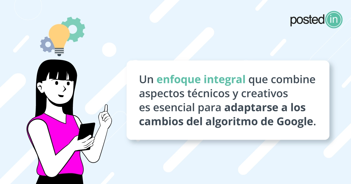 Un enfoque SEO integral sigue siendo relevante en las nuevas tendencias de marketing digital.