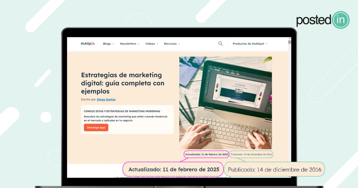 ejemplo de guia evergreen de marketing