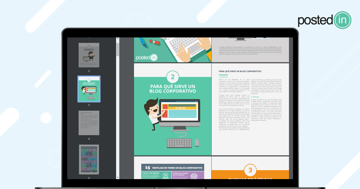 ejemplo de ebook descargable evergreen para empresas