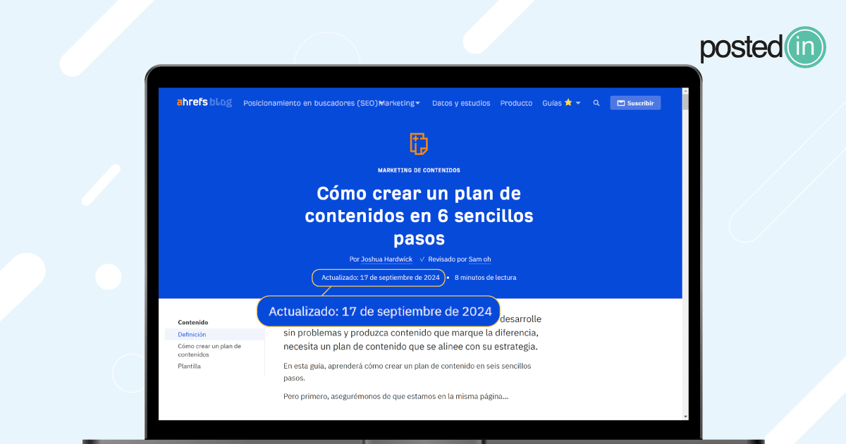 ejemplo de tutorial evergreen para un blog corporativo