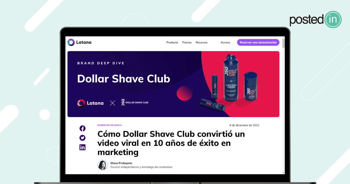 ejemplo de caso de éxito evergreen