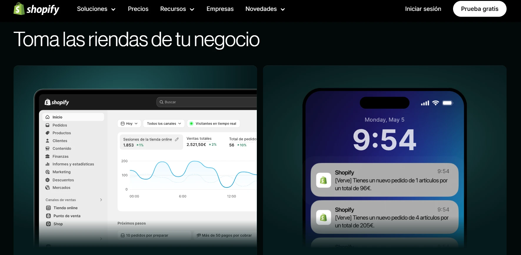 cms para ecommerce, emprendedores y pymes
