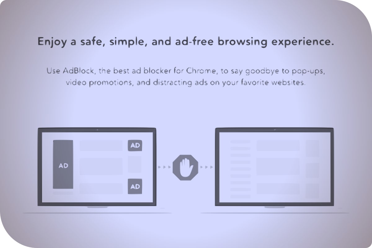 ¡Disfruta de un experiencia segura, simple y ad-free en tu computadora!