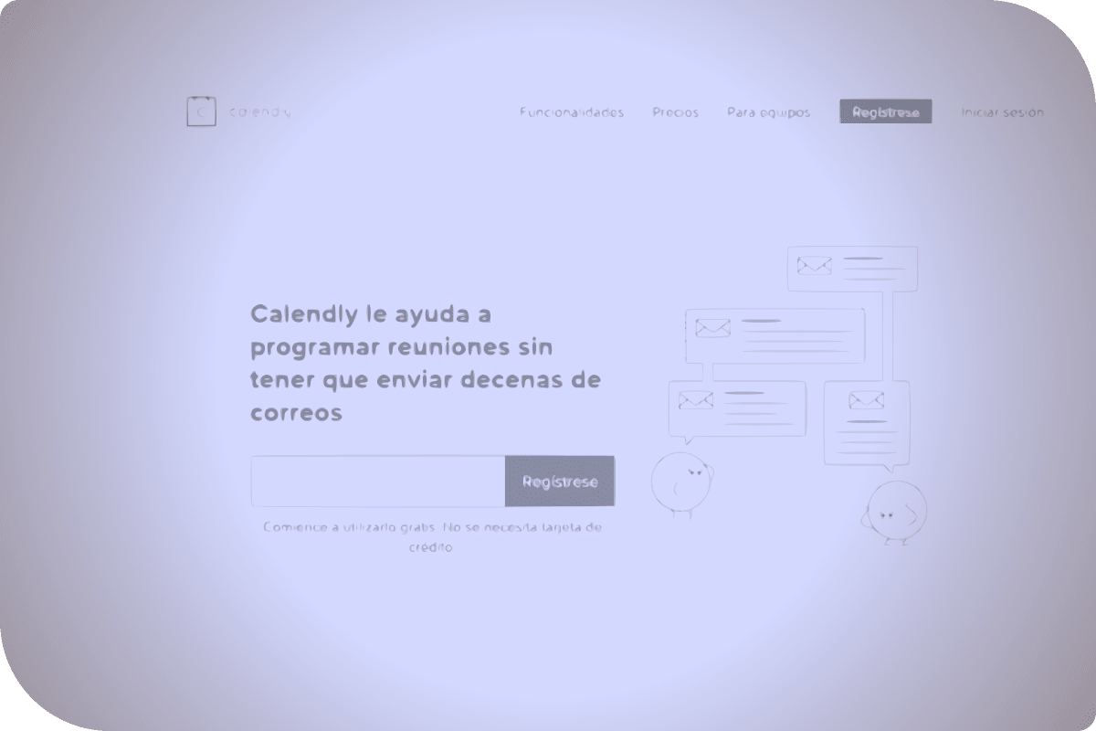 Página web de programación de reunion.