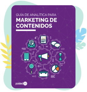 Guía de análitica para marketing de contenidos.