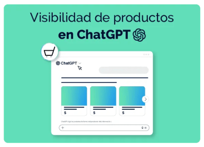 como recomendar mis productos en chatgpt