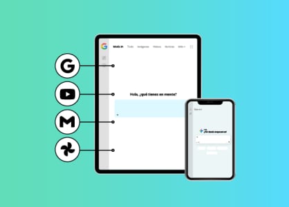 Inteligencia Personal en la IA de Google integrada con YouTube, Gmail y Fotos.