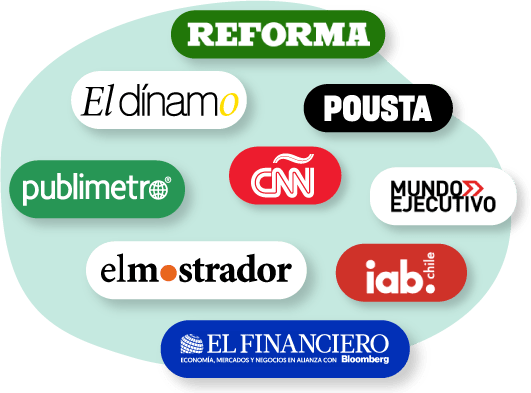 El dinamo, el mundo, el financero, entre otros, son los nombres de los medios de comunicación en el mundo.