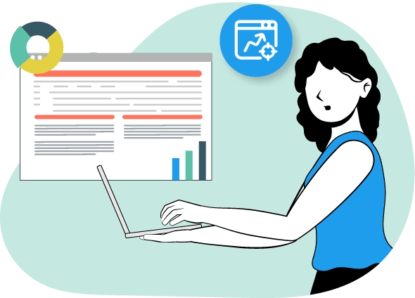 Una persona está usando su celular para buscar información en Google.