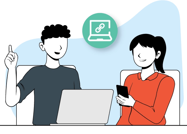 Un ordenador portátil abierto en una mesa, mostrando una página web con imágenes de diferentes tipos.