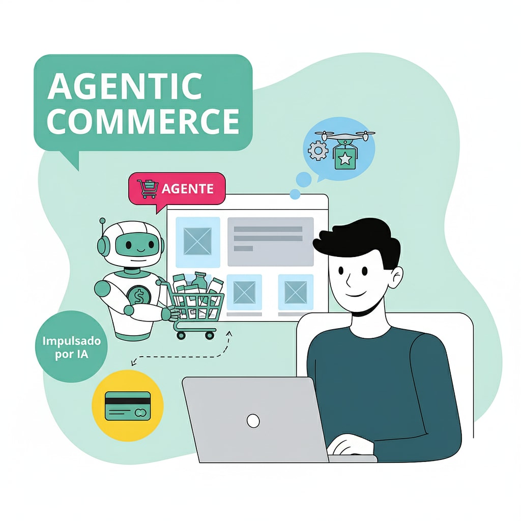 Un hombre trabajando en su computadora.