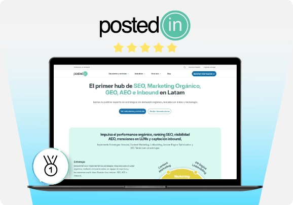 La pantalla de un ordenador mostrando un sitio web en español.