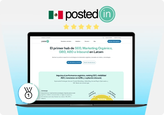 La pantalla de un ordenador mostrando un sitio web en español.