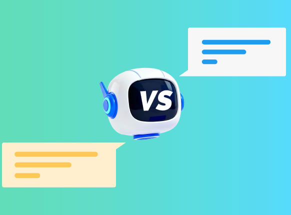 Un robot con una pantalla en su cabeza.