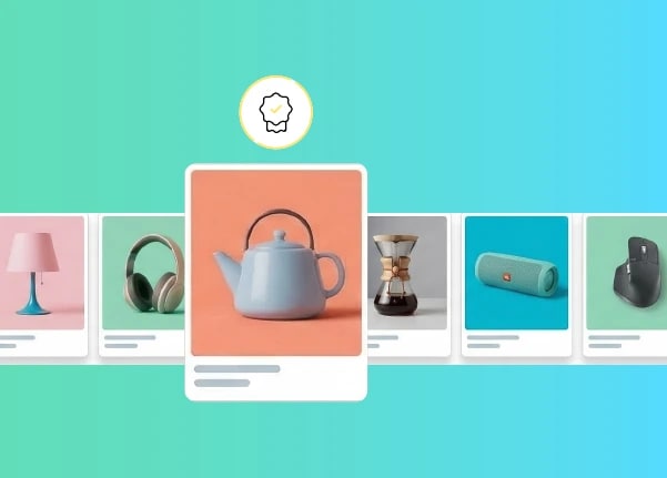 Una imagen de un teapot azul y un café en una página de Instagram.