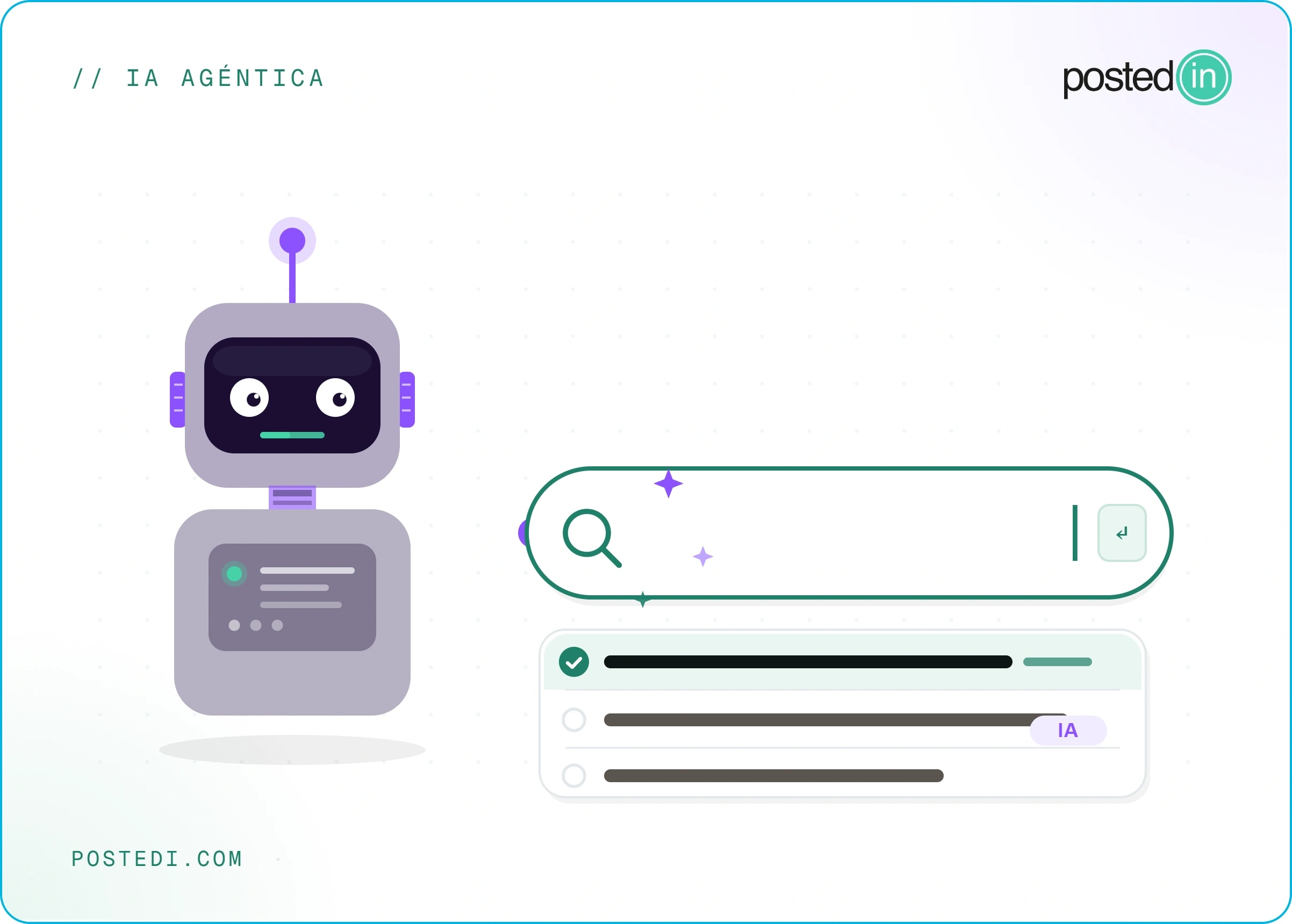 Un robot de la tecnología moderna.