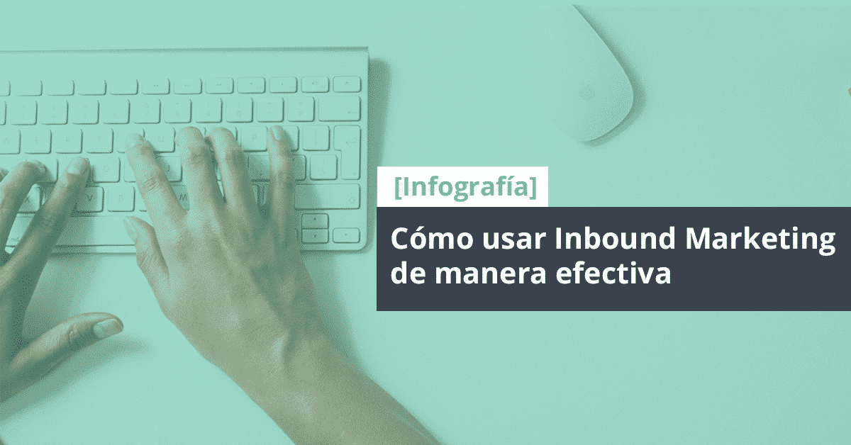 [Infografía] Cómo usar Inbound Marketing de manera efectiva - Postedin ...