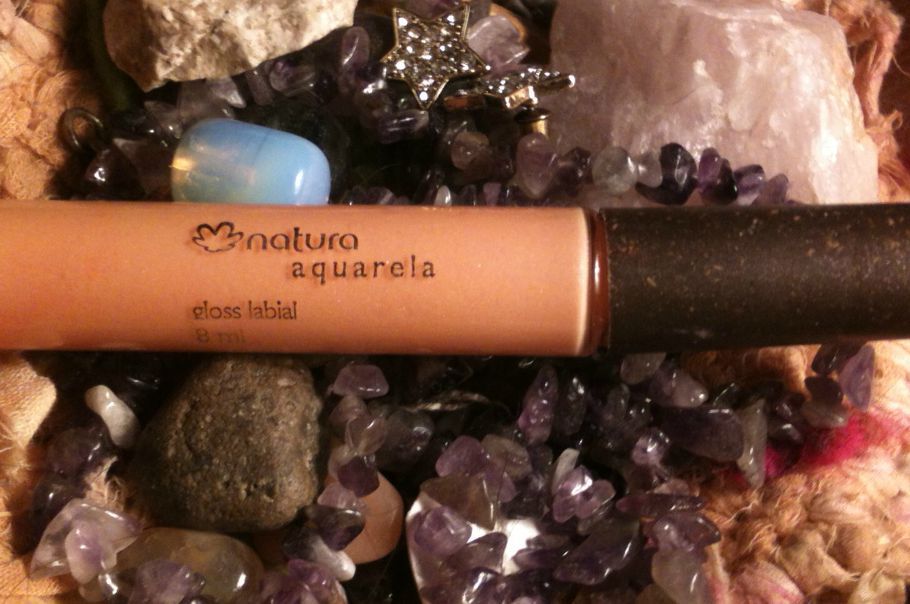 Review: Brillo Labial Aquarela de Natura - idbelleza