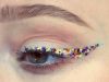 Tendencias: Confetti-Eyeliner