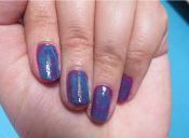 Tutorial Nail Art: Plastic Wrap